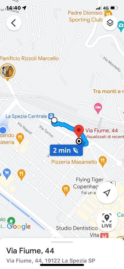 Le Camere Di Olti La Spezia Eksteriør bilde